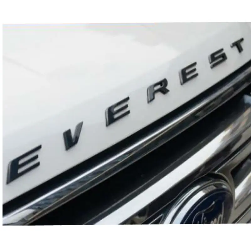 Бесплатная доставка высококачественный логотип EVEREST CHROME для FORD 2014 2015 2016 2017 2018 |