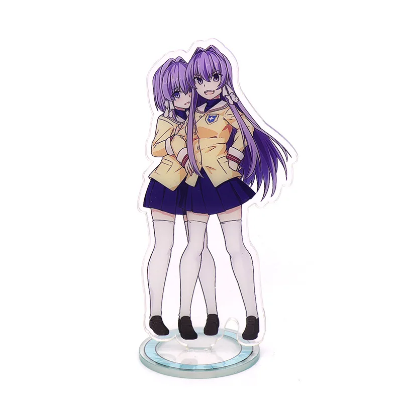 Экшн-фигурки CLANNAD аниме-игрушки для косплея Оказаки томоя Фурукава Нагиса Ибуки