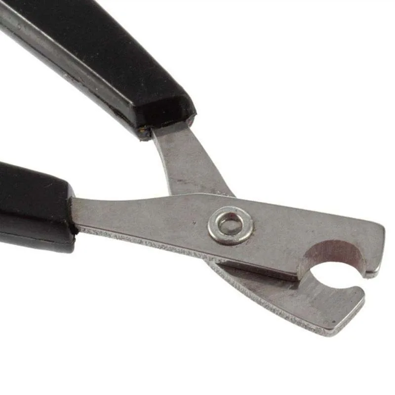 

New dog nail clippers pet nail scissors sharp stainless steel head small dog pet supplies J6A1003