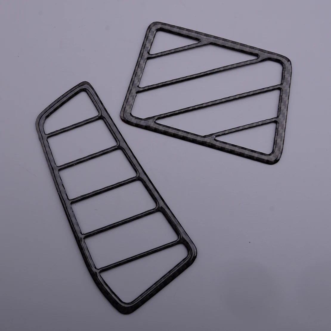 

Черная передняя и Боковая Отделка из углеродного волокна, дезинфектор, решетка отверстия, подходит для Dodge Challenger 2008 2009 2010 2011 2012 2013 2014