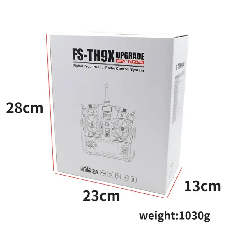 FlySky FS TH9X FS-TH9X 2,4G 9CH передатчик+ 10ch FS-iA10B приемник+ 2,4G модуль RM003 Y51E