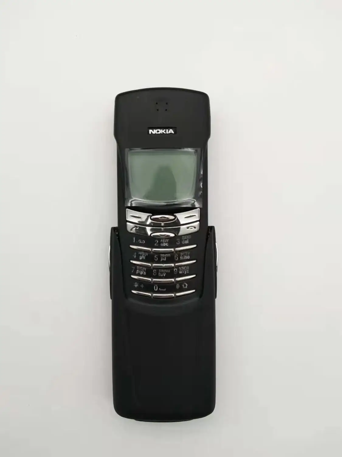Восстановленный Nokia 8910 Оригинальный разблокированный телефон NOKIA мобильный 2G GSM