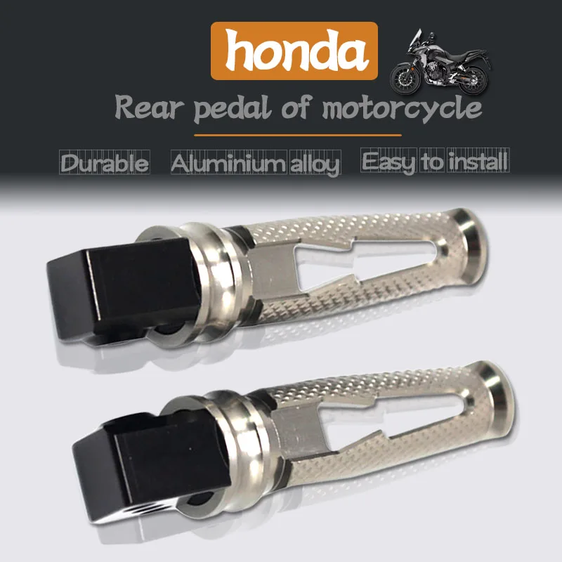 

Motorcycle accessories For HONDA CBR600RR F5 CBR1000RR CBR600 F4/F4I CBR 600RR 1000RR Motorcycle CNC Aluminum Foot Pegs pedal
