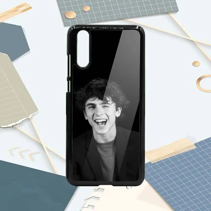 

timothee chalamet call me by you name Phone Case PC For Samsung galaxy S note 8 9 20 10 e lite2019 plus pro ultra