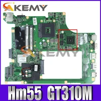 high quanlity v560 mainboard for lenovo 48 4jw06 011 laptop motherboard hm55 gt310m in good condition