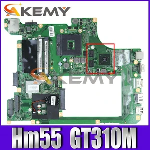 high quanlity v560 mainboard for lenovo 48 4jw06 011 laptop motherboard hm55 gt310m in good condition free global shipping