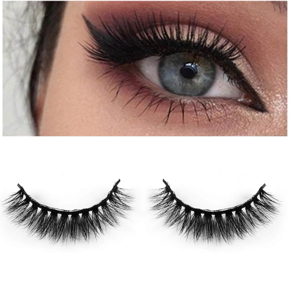 5 пар новинка сексуальные горячие ручной работы 3D норковые ресницы крест длинные