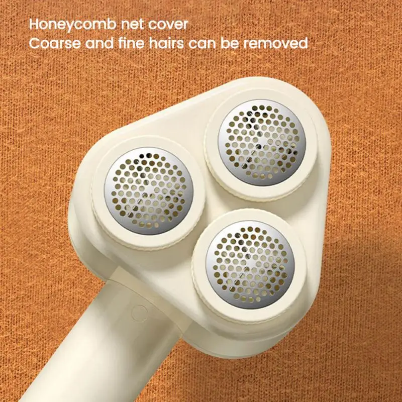 

Clothes Pilling Trimmer Portable Handheld Rechargeable Sweater Shaving Ball Hair Removal Machine Household Goods Small 2022 New