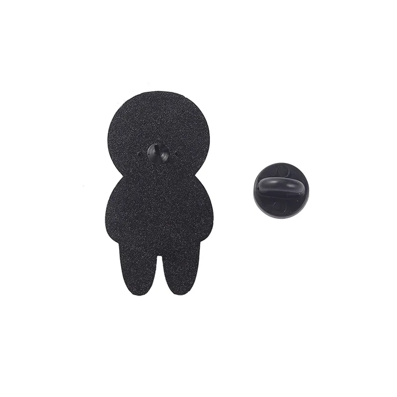 LT1352 игровой NPC милые заколки для лацканов значки крутая эмалированная брошь