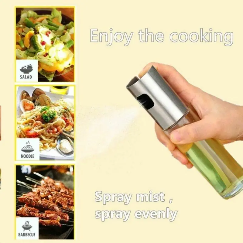 Модное стекло оливковое масло уксус Диспенсер Pourer Бутылка приправы кухонный