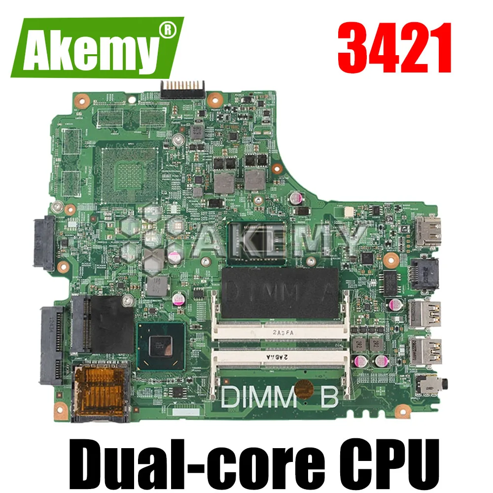 12204-1 для For DELL INSPIRON 2421 3421 5421 материнская плата ноутбука CN-07GDDC com двухъядерный