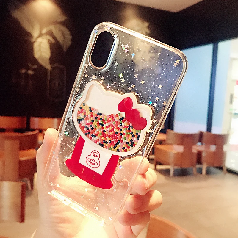 Чехол с 3d-изображением зыбучих песков Hello KT cat для HUAWEI P40 P30 P20 Pro Plus Mate 20 30 pro 9 3 4 5 6 6se 7