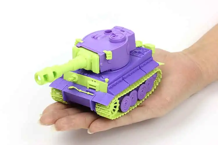 Детали для сборки модели строительства бака cute type Q Версия Модель trumpeter наборы tiger