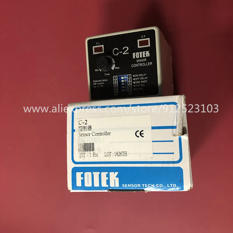 

C-2 FOTEK Sensor Controller 100% New & Original