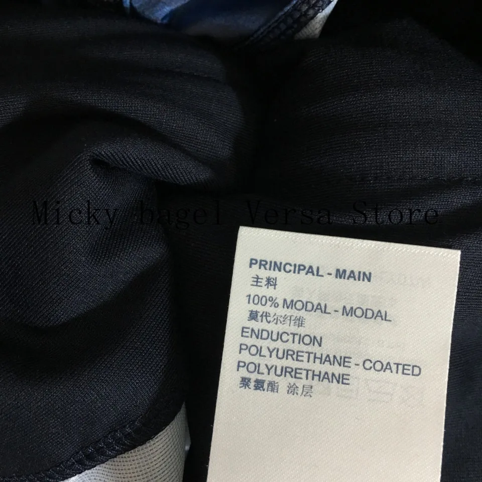 

2021 luxury brand contrast coloration check letter printing fashion women's top versatile zipper hooded long sleeve Pullover