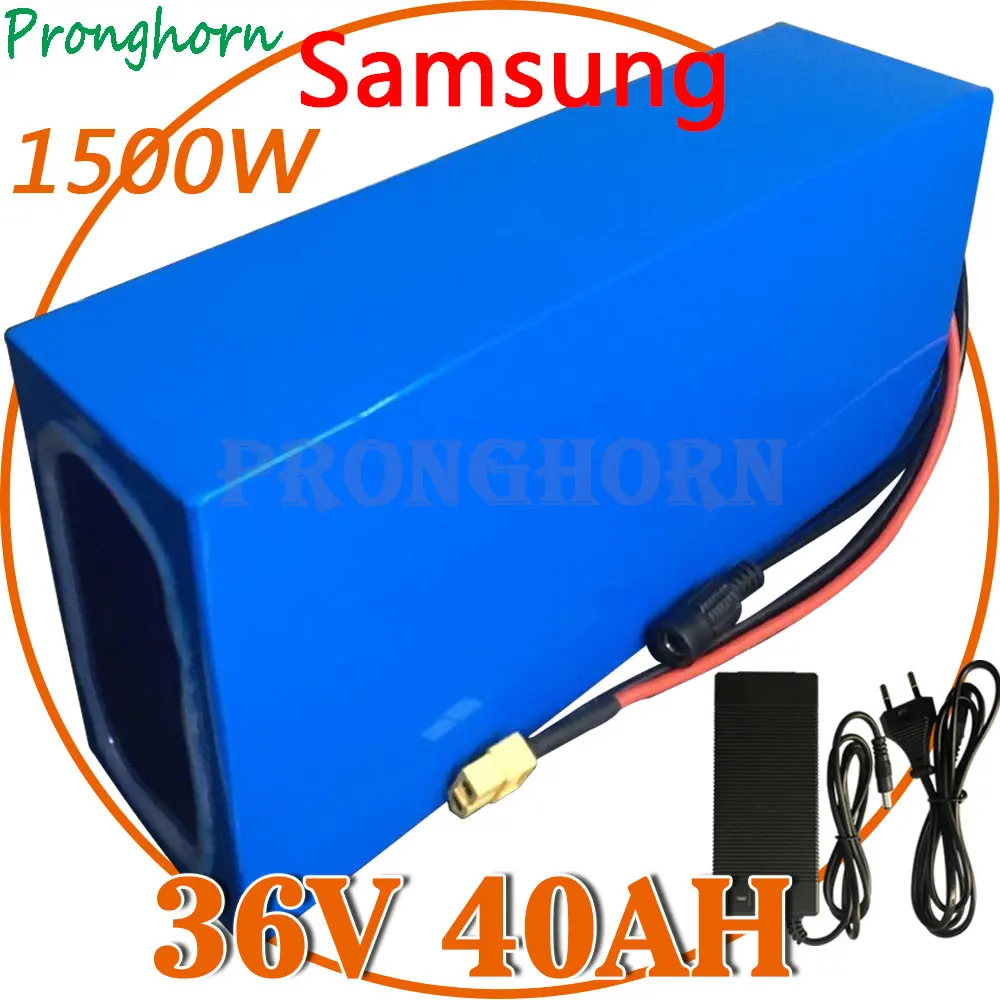 Литиевый аккумулятор для электровелосипеда Duty1500W 1000W 36V 40Ah 35Ah 30Ah - Цена: 13 731,06 руб.