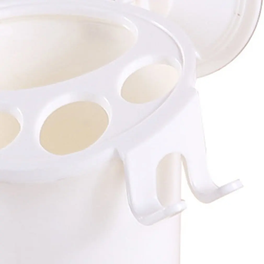 

Suction Wall Toothbrush Holder Bathroom Wall Hangers Creative Sucker Toothbrush Case Toothbrush Shelf Bathroom Tools