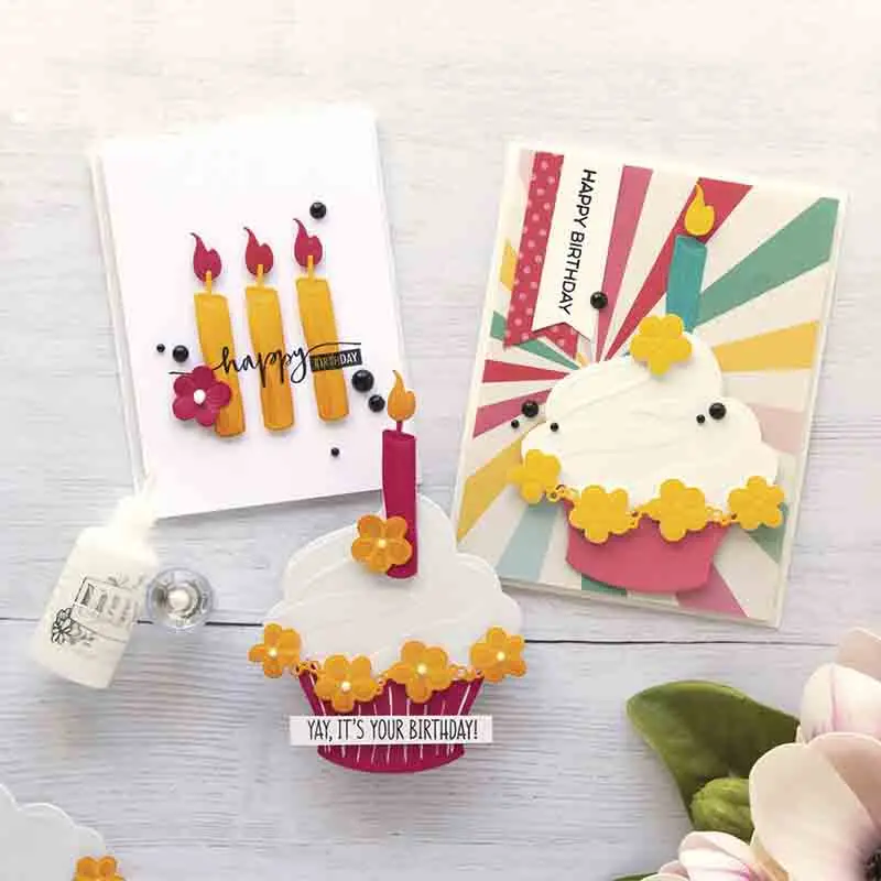 3D звезды новые штампы 2019 резные трафареты Сделай Сам Скрапбукинг тиснение для