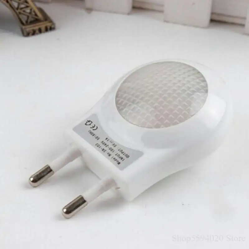 Мини светодиодный Ночной светильник с улиткой автомобильная Ночная лампа