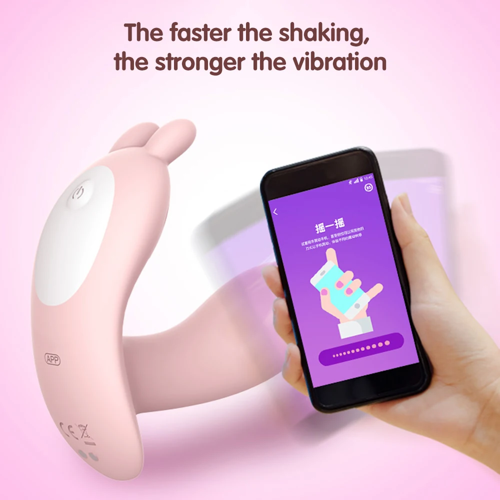 Носимый фаллоимитатор бабочка Вибратор для взрослых интимные игрушки женщин