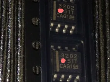 Бесплатная доставка, 8 шт./лот THS3202DGNR THS3202 3202D HMC8