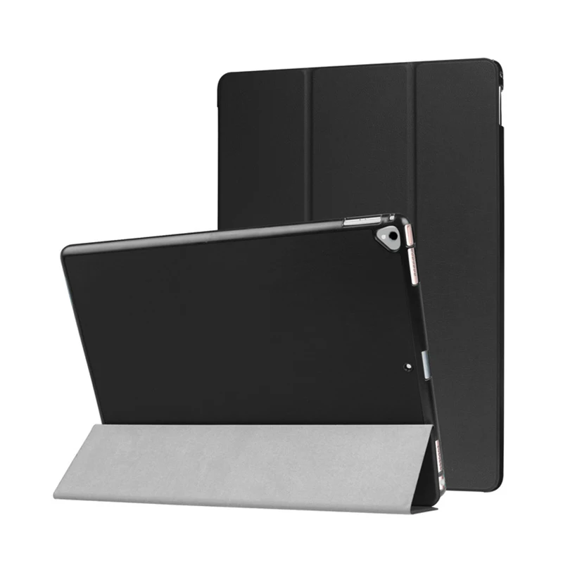 MTT чехол для планшета из искусственной кожи для iPad Pro 12,9 дюйма Магнитный флип-чехол для iPad Pro 12," A1584 A1652 A1670 A1671 - Цвет: Black