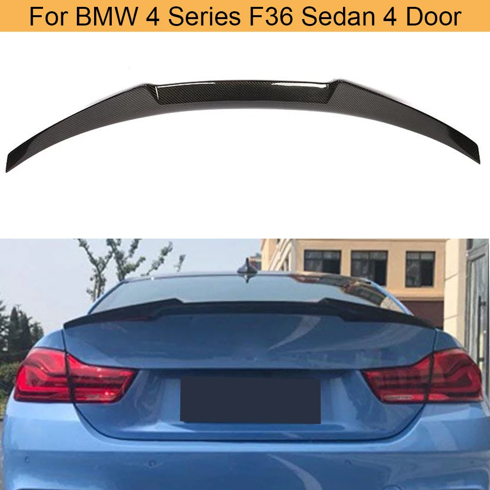 Спойлер заднего багажника крыла для BMW 4 серии F36 M Sport Sedan двери 2015 2018 Gran Goupe спойлер