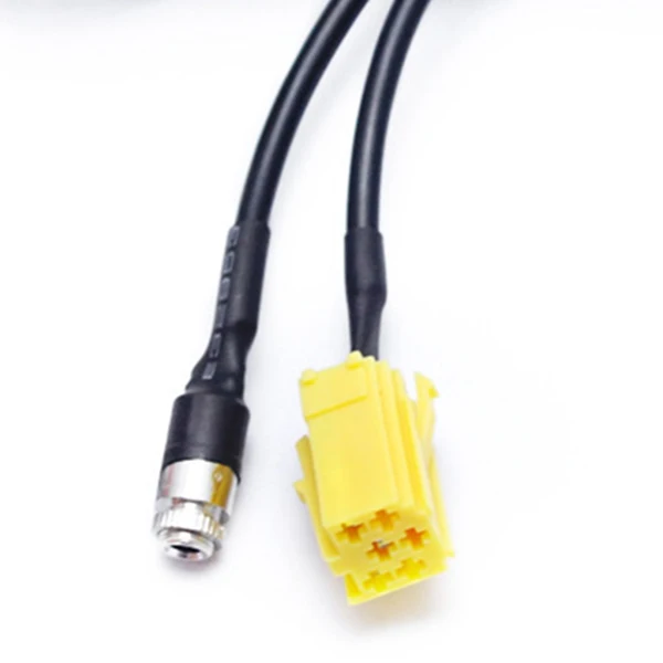 1 шт. автомобильный Бочонок Мини ISO 6Pin до 3 5 мм Jack уплотнительное устройство