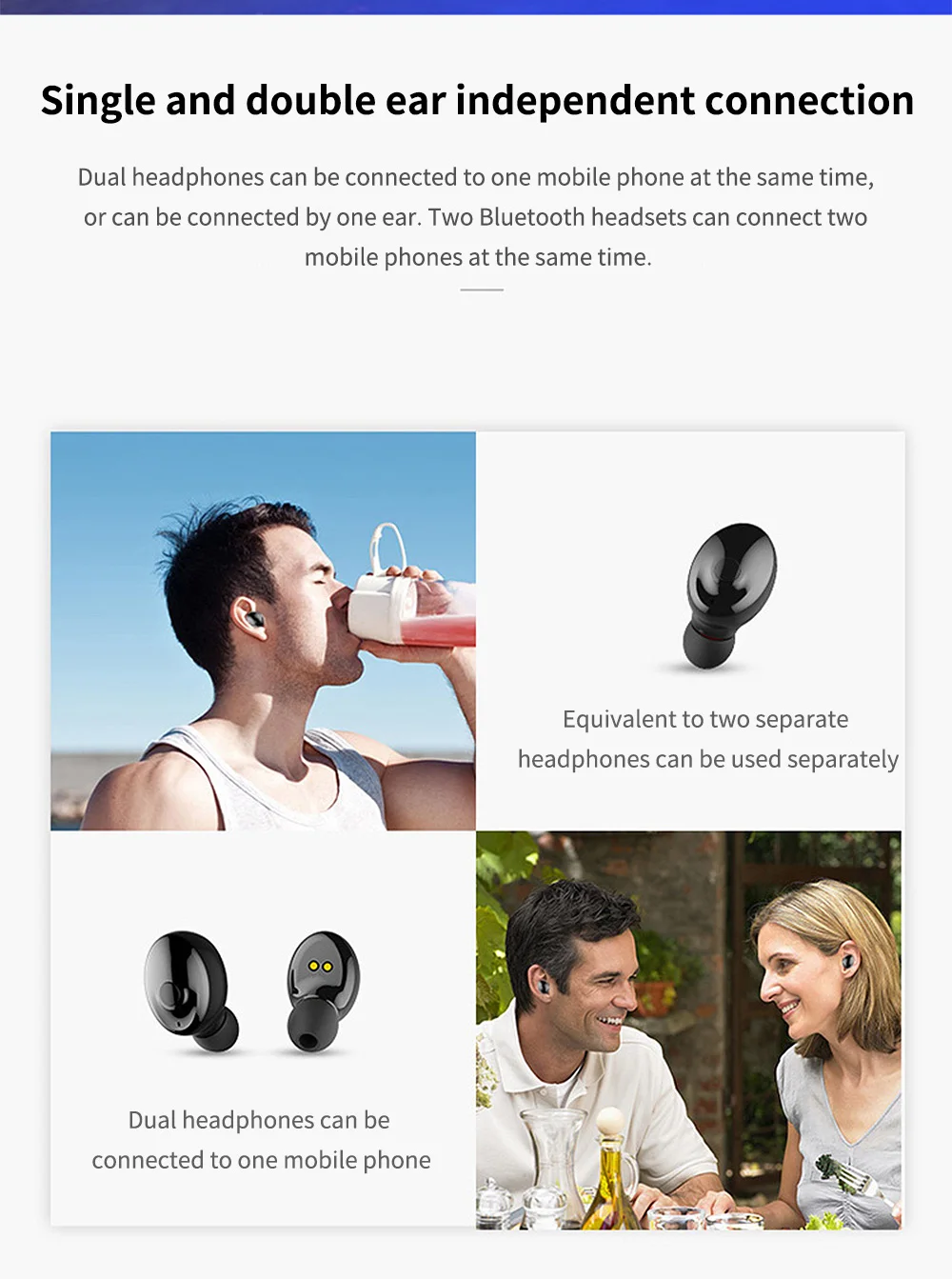 XG17 XG15 TWS Bluetooth 5,0 беспроводные стерео наушники HIFI Звук спортивные наушники гарнитура с микрофоном для телефона