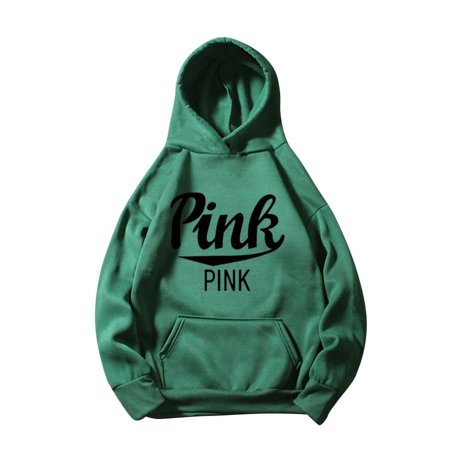 Womens Loose Streetwear Sweatshirts Hoodies Women Hooded Simple All-match Leisure Oversize Pullovers Korean Style Warm