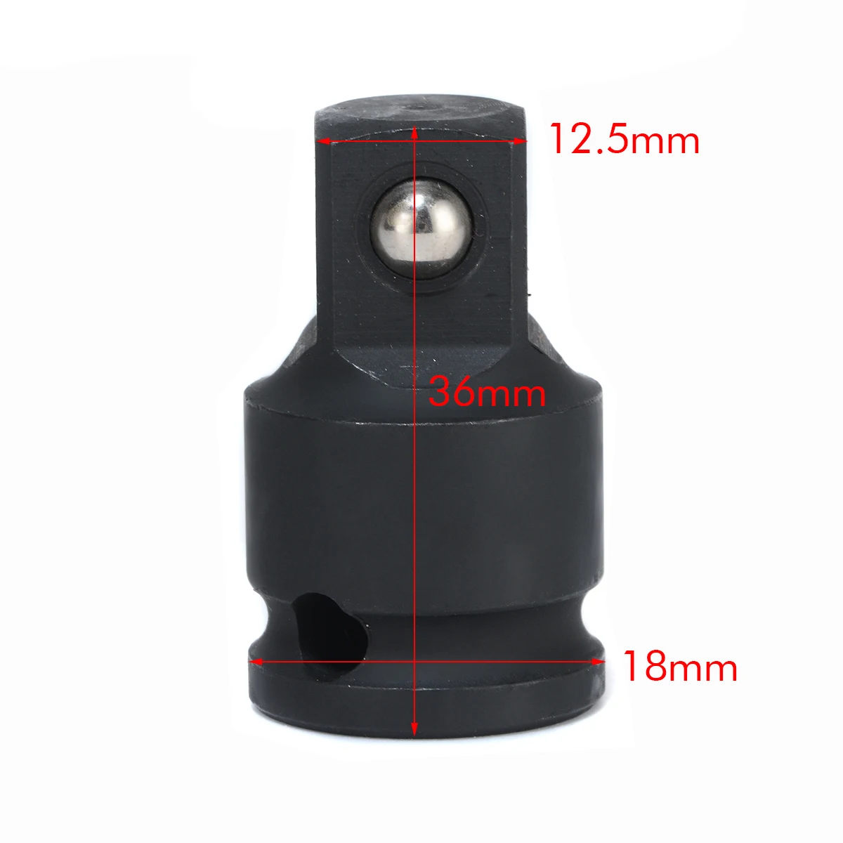 Высококачественный переходник для гнезда от 3/8 до 1/2 дюймов редуктор привода Mayitr