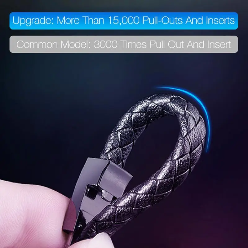 Кожаный мини Кабель Micro USB для iPhone 6 7 Android кабель зарядки и передачи данных|Кабели