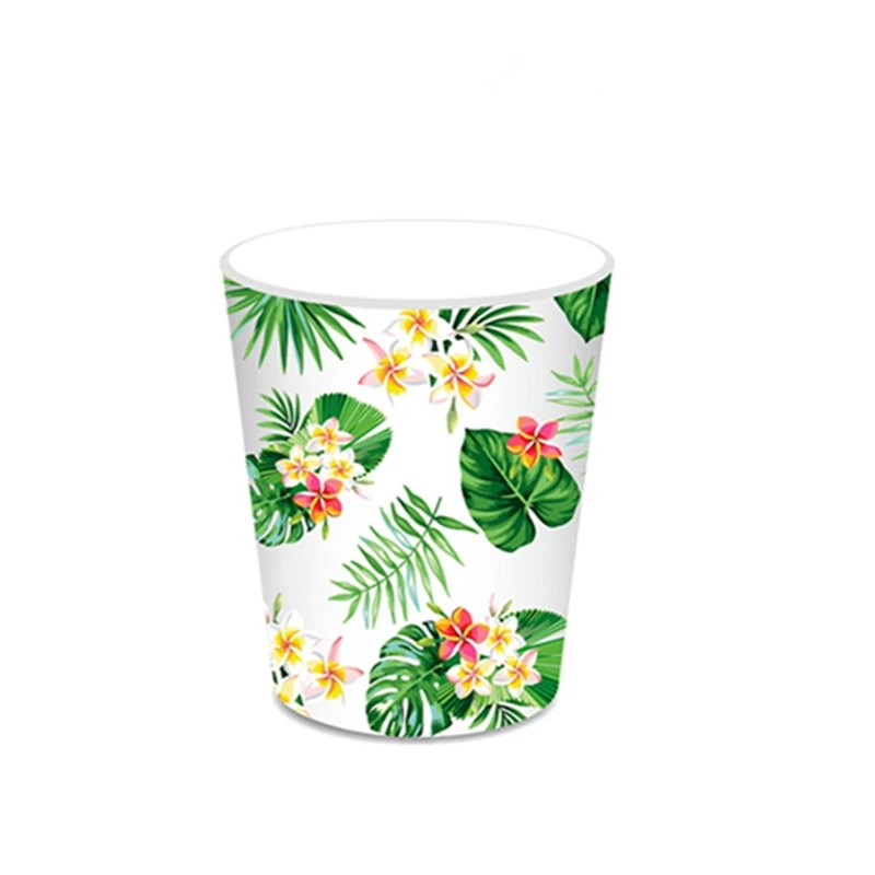 Скатерти для вечеринки на летнюю тропическую тематику детей принадлежности дня