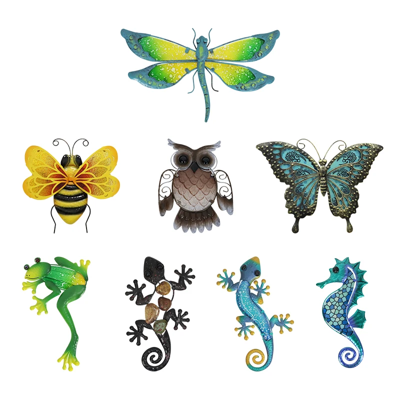 

Many animals Garden Home Outdoor Decoration Wall Artwork for Home and Outdoor Decorations Statues Miniatures Sculptures