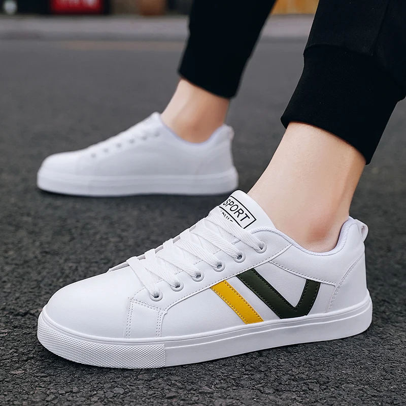 

Мягкие мужские кожаные туфли SOLI2, повседневная обувь, дышащие белые удобные мужские туфли, модные мужские классические туфли