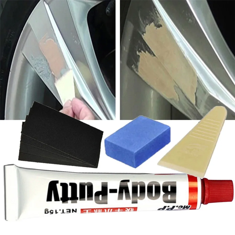 

15g Car Body Putty Scratch Filler Painting Pen Assistant Smooth Repair Tool