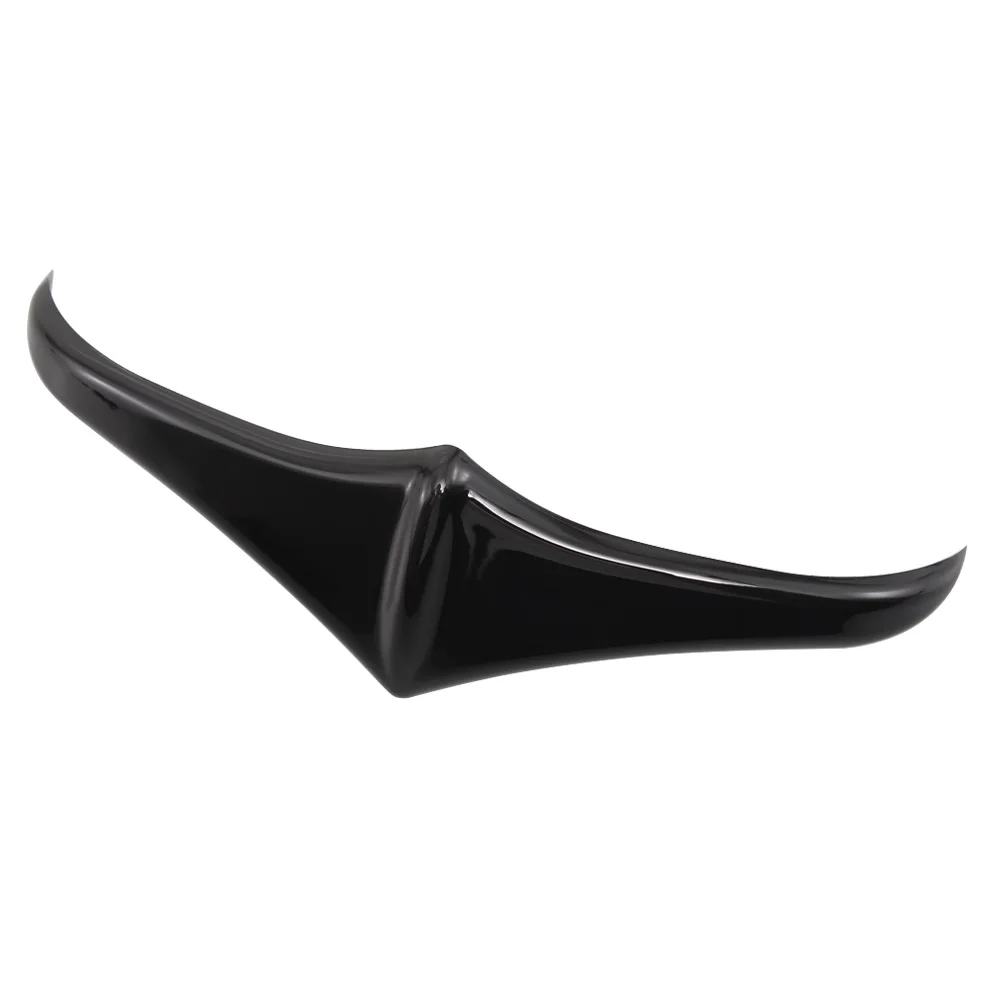 Передний наконечник переднего крыла для мотоцикла черный Harley Touring Electra Glide Road King