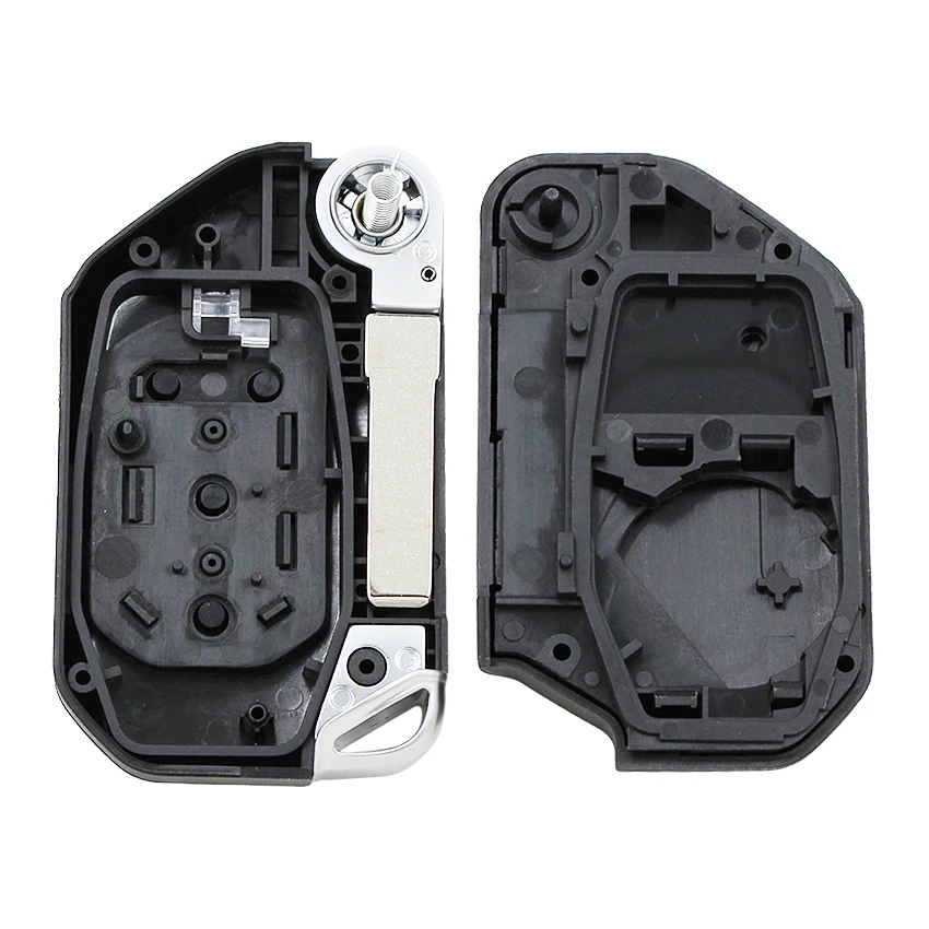 3/4 кнопочный смарт-чехол для ключа дистанционного управления JEEP Wrangler Chrysler с