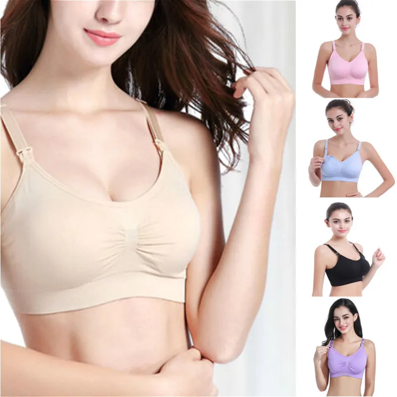 Бюстгальтер для грудного вскармливания нижнее Белье беременных семейство без