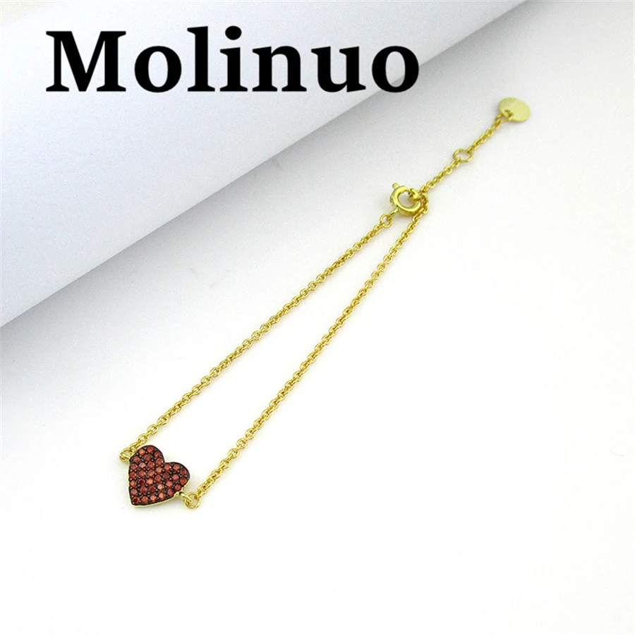Molinuo new Simple personality Sen network red expression pack mini symbol bracelet female girlfriends gift star love |