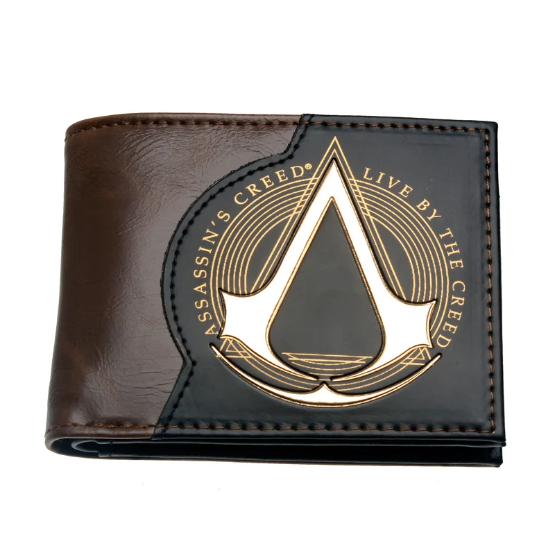 Игровые кошельки для женщин Модный высококачественный мужской кошелек