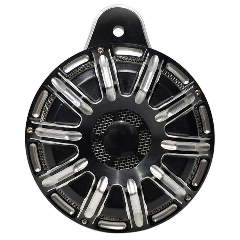 Новинка черные аксессуары для мотоциклов звуковой сигнал динамик мотоцикла