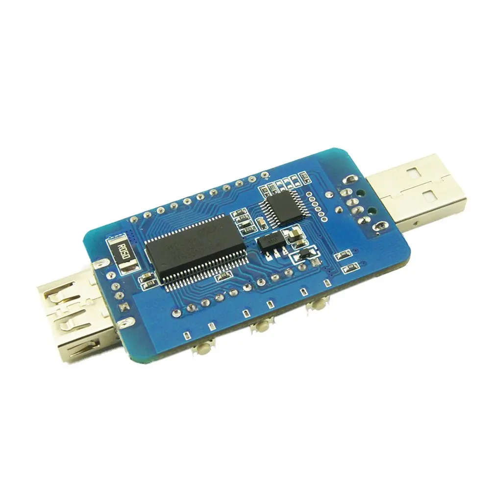 Professional 4V-28V LCD Display QC2.0 QC3.0 USB Electronic Scam Detector Tools Supplies | Инструменты