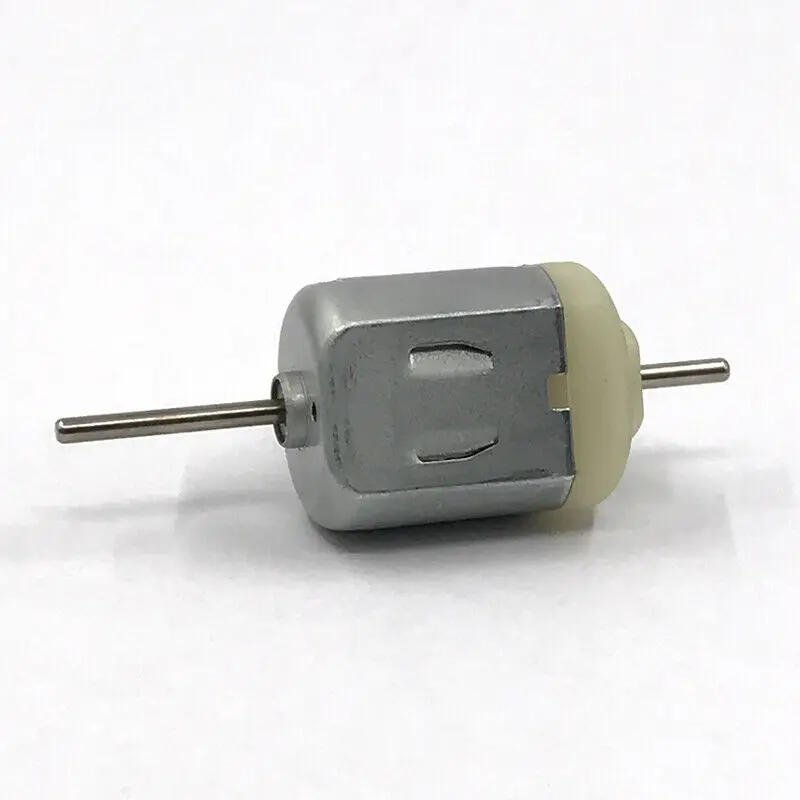 MABUCHI FC 130SA 09490 DC 6V 9V 12V 18V 24V двойной вал мини микро электрический мотор игрушечный
