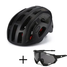 Bicycle Road Helmet EPS+PC Mens Ultralight MTB Outdoor Mountain Bike Comfort Cycling Helmets Safety Cycle Bike Equipment
