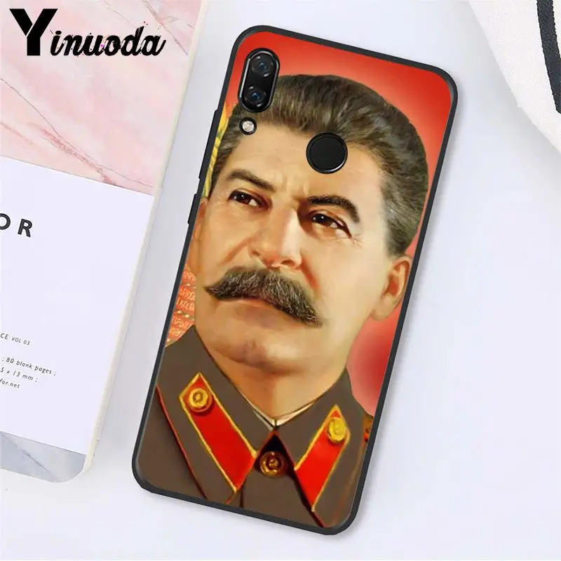 A8 Yinuoda Главнокомандующем русской армии Сталин чехол для телефона для Xiaomi Redmi8 4X 6A S2 Go Redmi 5 5Plus Note8 Note5 7 Note8Pro - Цвет: A8