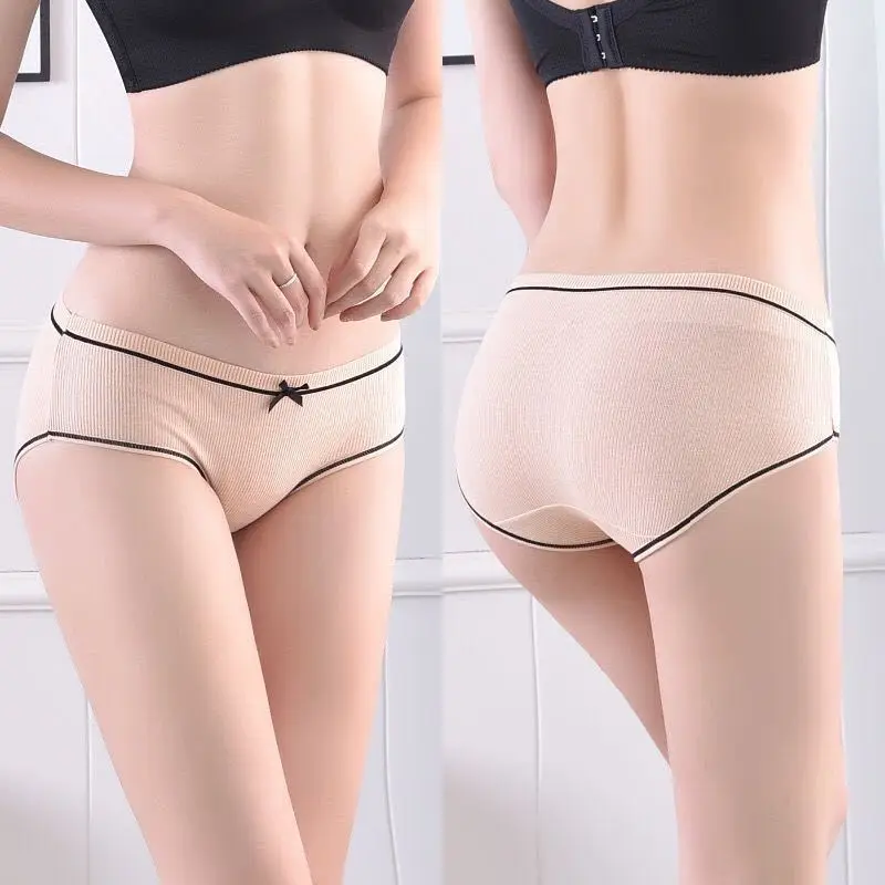 

Wontive Japanese Style Panites For Women Cotton Kawaii Lingerie Sexy Underwear Cute Female Ladies Loli Silk Low Waist Panties XX
