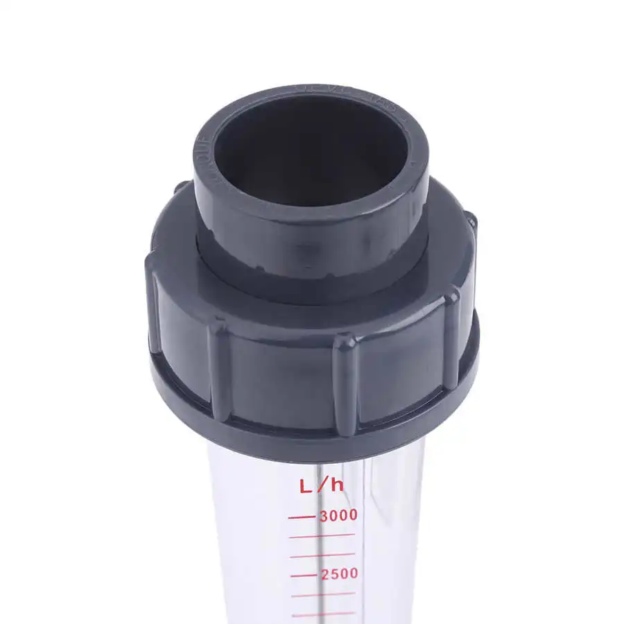 Flowmeter Plastic Tube Type LZS to 25 Flow Meter 300 3000L/H Water Rotameter Sensors Measurement Access | Инструменты