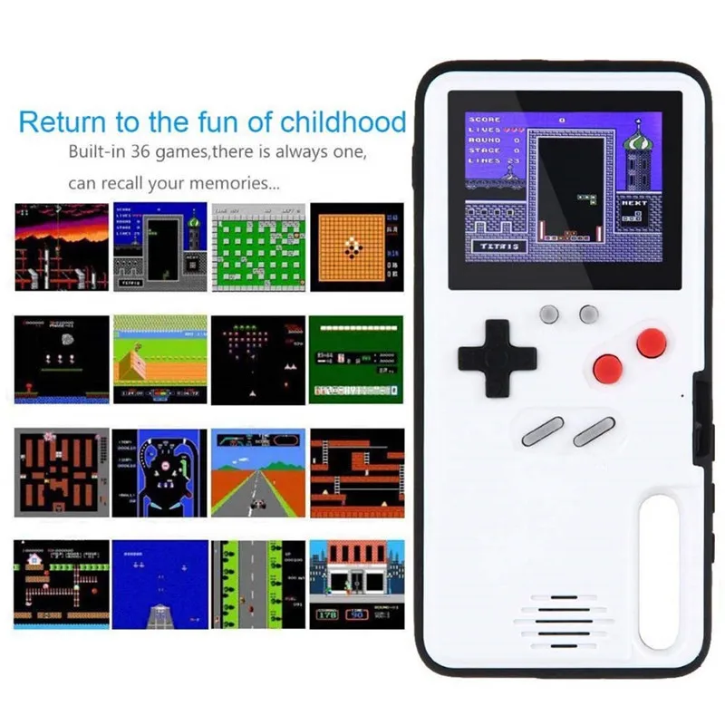 Чехол Gameboy Reno 2 для OPPO R17 чехол 3D видеоигры Z R9S R11 R11S R15 Dream 10X Zoom | Мобильные телефоны и