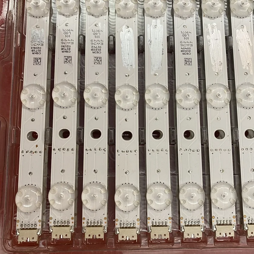 Фото 18 шт./компл. светодиодная лента для телевизора 49SM9000PLA 49SK8500PL 49SK85-8LED SSC_SlimDRT_49SK85(36B) HC490DQ8-SLUA1-214X EAJ64449101 №4